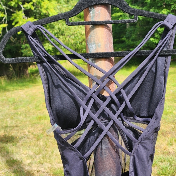 BLEU Rod Beattie One Piece  Strappy Back Swimsuit 4 - Picture 5 of 6